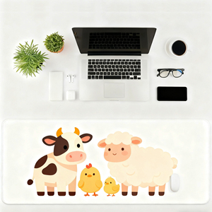 Alfombrilla de ratón para juegos XXXL personalizada Kawaii Blanks, accesorios de goma para ordenador, alfombrillas para teclado, alfombrilla de escritorio, sublimación de <span class=keywords><strong>Anime</strong></span> de una pieza - Product Image 1