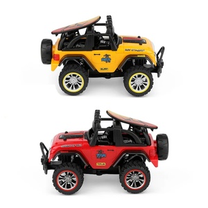 WLtoys 322221 Mini Voiture RC 1/32 2.4G Télécommandée avec Lumières, Modèle de Véhicule Tout-Terrain 2WD, Camion Jouet pour Enfants, Cadeau - Product Image 4