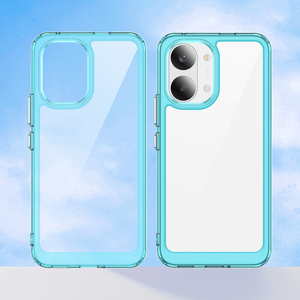 Custodia Sottile Trasparente per Xiaomi Poco X8 Pro Max F8 Ultra F8 Pro X7 X6 F7, Bumper in TPU con Protezione di Grado Militare, Cover Posteriore Trasparente - Product Image 6