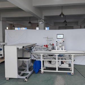 Zoyer <b>Automatic</b> Platform Hem Cuff <b>Sewing</b> <b>Machine</b> Fully <b>Automatic</b> Computerized Straight Stitch Flat Bed Textile - Product Image 3