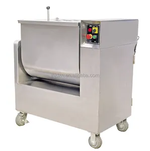 Stainless Steel 15 Kg 30L Electric Horizontal Vegetable Sausage Meat Stuffing Mixer Mixing Machine