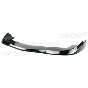 Alerón Delantero para Dodge Challenger SXT R/T 2015-2023, Estilo Fibra de Carbono, Negro Brillante, Negro Mate, 3 Piezas - Product Image 5