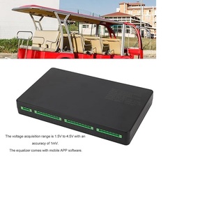 2 ~ 24S 8S 16S 20S 5A 10A 15A بطارية ليثيوم أيون/LifePO4/lتو موازن ذكي نشط BMS مع بطارية BT معادل - Product Image 4