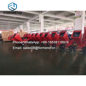 เครื่องย่อยกิ่งไม้/เครื่องทำเศษไม้/เครื่องบดไม้ ราคาโรงงาน - Product Image 2