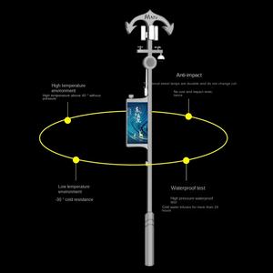 Lampe solaire tout-en-un pour rue, sans alimentation externe, étanche IP68, lampe LED pour paysage, ville et usage rural - Product Image 4