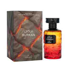 BURKAN 100ml Unisex Amber Fresh Spicy Musky Citrus Perfume OEM Custom Label Private Brand Long Lasting Scent - Product Image 4