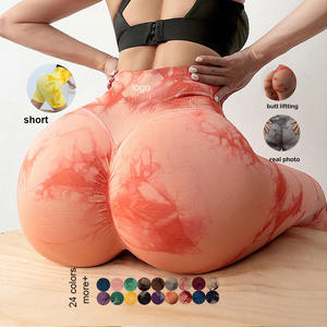 2022 New Sexy <strong>Bubble</strong> High Waist Seamless Scrunch Butt <strong>Booty</strong> Skelund Marble Tie Dye Workout Yoga Pants Fitness Gym <strong>Leggings</strong> - Product Image 1
