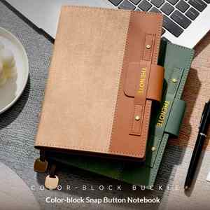 Carnets A5/A6 en gros à imprimé africain, journaux en cuir PU à couverture rigide cousue, promotion personnalisée, 100 unités - Product Image 1