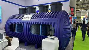 एचडीपे शुद्धिकरण टैंक भूमिगत छोटे सीवेज उपचार सीवेज शोधन टैंक - Product Image 5