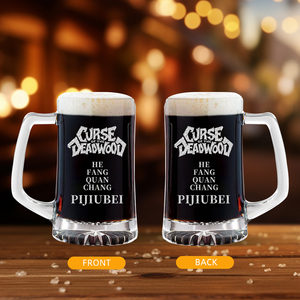 Wholesale EffiPrint 14oz Personalized <strong>Beer</strong> <strong>Glass</strong> Tumbler Dropshipping Laser Engraved Design Customized - Product Image 6