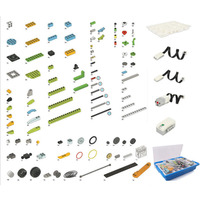 Juguetes Educativos de Ciencia para Niños, Juego en Paquete Compatible con 45300 WEDO 2.0, Bloques de Construcción Programables, Robot, Motor, Host