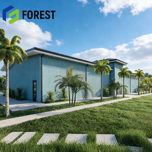 Diseño Arquitectónico de Instalaciones de Tenis Galvanizadas de Grado Profesional con Superficie Resistente a la Corrosión para la Región de Oriente Medio - Product Image 1