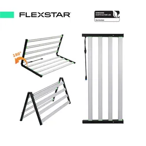 Flexstar, precio al por mayor, 720W, 645W, luz de cultivo de plantas regulable para cultivo vertical de interior