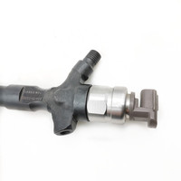 Inyector de Combustible Common Rail 23670-30300 para 2KD-FTV