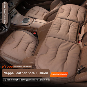 Cojín ergonómico para asiento <span class=keywords><strong>de</strong></span> coche y respaldo, transpirable, resistente al desgaste y adecuado para todas las estaciones, accesorios universales para <span class=keywords><strong>asientos</strong></span> <span class=keywords><strong>de</strong></span> coche - Product Image 5
