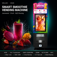 Slimme Smoothie Machine Verse Sapbar Touchscreen Automatische Dispenser Zelfreinigend Aangepast Logo
