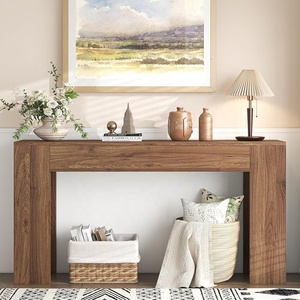 Trang Trại Dài Lối Vào Hành Lang Phòng Khách Sofa Bảng Đồ Nội Thất Bằng Gỗ Lối Vào Giao Diện Điều Khiển Bảng - Product Image 2