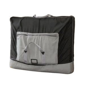 Free Sample Superior Foldable Facial Eyelash <b>Bed</b> Massage Table <b>Bag</b> Made of Canvas Zipper Closure for Beauty Salons Unique - Product Image 2