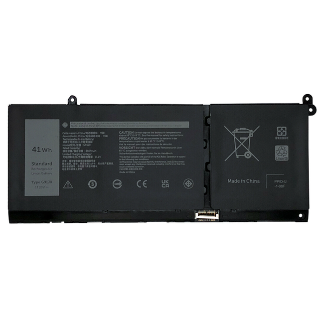 11.25V 41WH G91J0 Battery Type for Dell Laptop Battery JGCCT TN70C for Dell Latitude 3320 3420/Inspiron 15 3515 Battery Cell