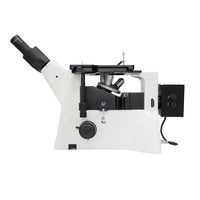 Microscope Métallurgique Inversé FCM5000 avec Éclairage Kohler, Objectifs 10X-100X, Certifié CE ISO pour l'Analyse de la Structure Métallurgique