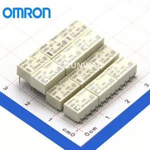 Orijinal OMRON röle G6K-2P-5VDC G6K-2F-Y-5VDC G6K-2P 2G G6K-2F-Y-3V 4.5V 5VDC 12VDC 24VDC RF TR G6K-2G-Y- G6KU-2F-Y G6KU-2P-Y