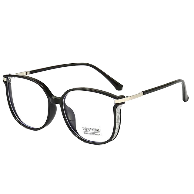 Low Priced Customized Optical Glasses Fashionable and Versatile Anti Blue Light Glasses Frame for Women