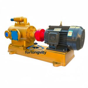 Pompe à bitume d'usine, pompe à vis haute pression pour fluide à haute viscosité, 75 CV, OEM personnalisable, veste chauffante incluse - Product Image 2