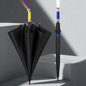 Parapluie de golf extérieur étanche portable AI-MICH <span class=keywords><strong>Promo</strong></span> personnalisée coupe-vent avec logo imprimé Parapluie double couche - Product Image 2