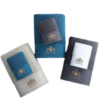 40*80cm Bulk Supply 5-Star Hotel Towels Towels - Premium Cotton, Highly Absorbent & Thickened for Hotel, B&B, Spa, Gift