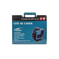 Vente directe d'usine, niveau laser Makita 3D 16 lignes, outil de nivellement de carrelage, outil de nivellement automatique à 360 degrés, niveau laser