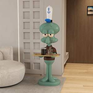 Adorno Navideño Ecológico de Resina de Squidward, Personaje de TV y Cine, para Mesa de Centro, Sofá o Suelo - Product Image 2