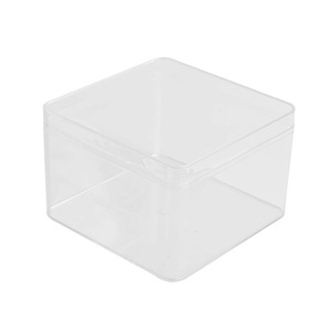 Tiramisu Dessert Conteneur Pâtisserie Emballage Boîte Transparent <span class=keywords><strong>Ps</strong></span> En Plastique Emballage Matériel Alimentaire Bonbons Boîte Gâteau Boîte - Product Image 1
