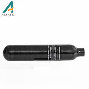 ALSAFE Cilindro de Gas de Fibra de Carbono de 0.22L 0.3L 0.37L 0.36L 0.42L 0.5L 300 bar Tanque de Aire de 500cc para Ocio y Deporte - Product Image 2