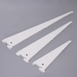 Custom Manufacturers Support Customization With Series Steel "U" Brackets Support Various Types Shelves Wall Rail