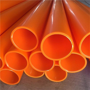 Light Weight Anti-Corrosion Durable 20mm-200mm High Pressure MPP Electric <strong>PVC</strong> Conduit <strong>Pipes</strong> Round Head PP/PPR CPVC <strong>Pipe</strong> - Product Image 4