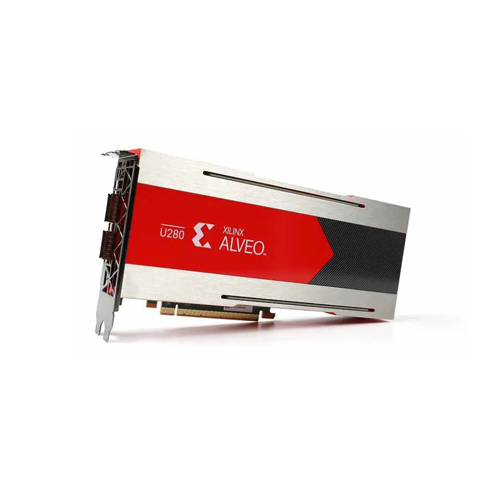 Tarjeta aceleradora Original X ilinx ALEVO U280, venta al por mayor