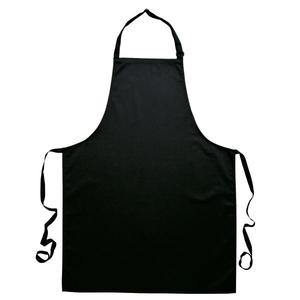 PORTWEST - S840BKR Polycotton <b>black</b> bib <b>apron</b> - EAN 5036108226917 CHEFS AND FOOD INDUSTRY WORKWEAR - Product Image 2