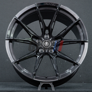 Jantes forgées monobloc GPW Custom 5X112 5X114.3 à profil profond pour BMW M3 M4 M5 Audi RS3 RS5 <span class=keywords><strong>RS7</strong></span> <span class=keywords><strong>Mercedes</strong></span> Benz C63 Tesla Model 3 Y - Product Image 2