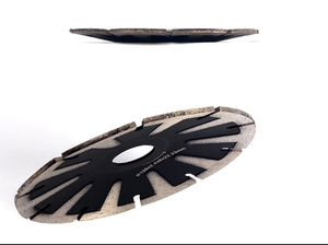 <span class=keywords><strong>Disque</strong></span> de coupe diamanté concave Turbo JDK 4-3/8-7 pouces pour granit, marbre, béton, segmenté en T, 110-<span class=keywords><strong>180</strong></span> <span class=keywords><strong>mm</strong></span>, personnalisable OEM - Product Image 3
