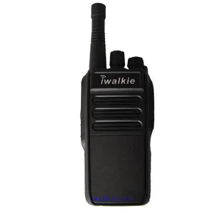 无距离限制PTT对讲机LTE WCDMA双向无线电Iwalkie 3G 4g卡车16手持式迷你无电池无线电4G POC -106dbm