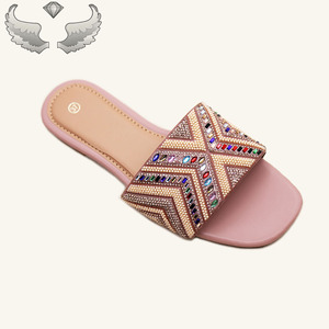High-quality Fashionable Export Summer Lightweight Women's Sandals and <b>Slippers</b> Casual Women's Sandals and <b>slippers</b> Breathable - Product Image 4