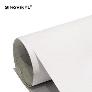 SINOVINYL 4D汽车碳纤维乙烯基纸用耐用的包装保护和美化您的汽车