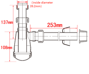 Tarpul, buena venta, drenaje de suelo de inserción lineal de acero inoxidable, diseño moderno, colador de empuje hacia abajo para baño, cocina, sin mal olor - Product Image 5