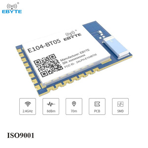 Ebyte ODM E104-BT05 โมดูลไร้สายแบบ Ble to Serial ที่ใช้พอร์ต Uart Interface รองรับ BLE5.0 TLSR8266 2.4GHz  ใช้พลังงานต่ำในการส่งคำสั่ง - Product Image 3
