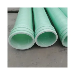 High Strength Frp Filament Wound Large Diameter Fiberglass Pipe