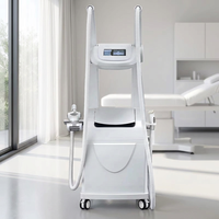 Rouleau de massage des tissus profonds à 2 poignées, rouleau anti-cellulite, machine de massage corporel, machine à billes de massage musculaire