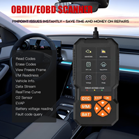Escáner OBD2 Avanzado, Lector de Códigos Profesional, Analizador de Datos en Tiempo Real, Herramienta de Diagnóstico, Reiniciador de Luz de Advertencia del Motor