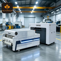 Printer Inkjet DTF Industri Lebar 900mm dengan Mainboard Hoson, Peralatan Pencetakan Transfer Panas Digital Kecepatan Tinggi untuk Kaos dan Pakaian