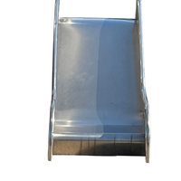 Composant coulissant en acier inoxydable 304/316L, profil en U, pour aire de jeux extérieure, finition miroir/laser, formes personnalisées OEM, usinage CNC par électroérosion à fil