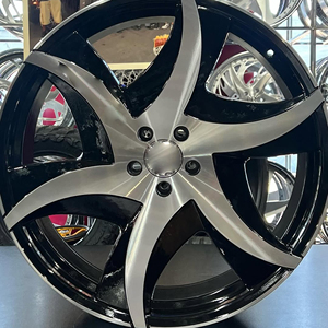 RCSR Juego de 5 Ruedas Forjadas de Competición de 24 Pulgadas 5x112 5x114.3 para <span class=keywords><strong>Ferrari</strong></span> <span class=keywords><strong>488</strong></span> <span class=keywords><strong>Ferrari</strong></span> F8 Lamborghini Autos Deportivos de Carreras - Product Image 3